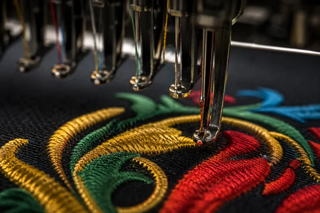 Our Embroidery Digitizing Process