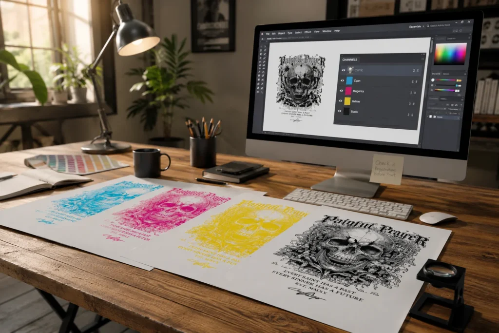 What is Color Separation ServicE